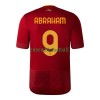 Maillot de Supporter AS Roma Abraham 9 Domicile 2022-23 Pour Homme